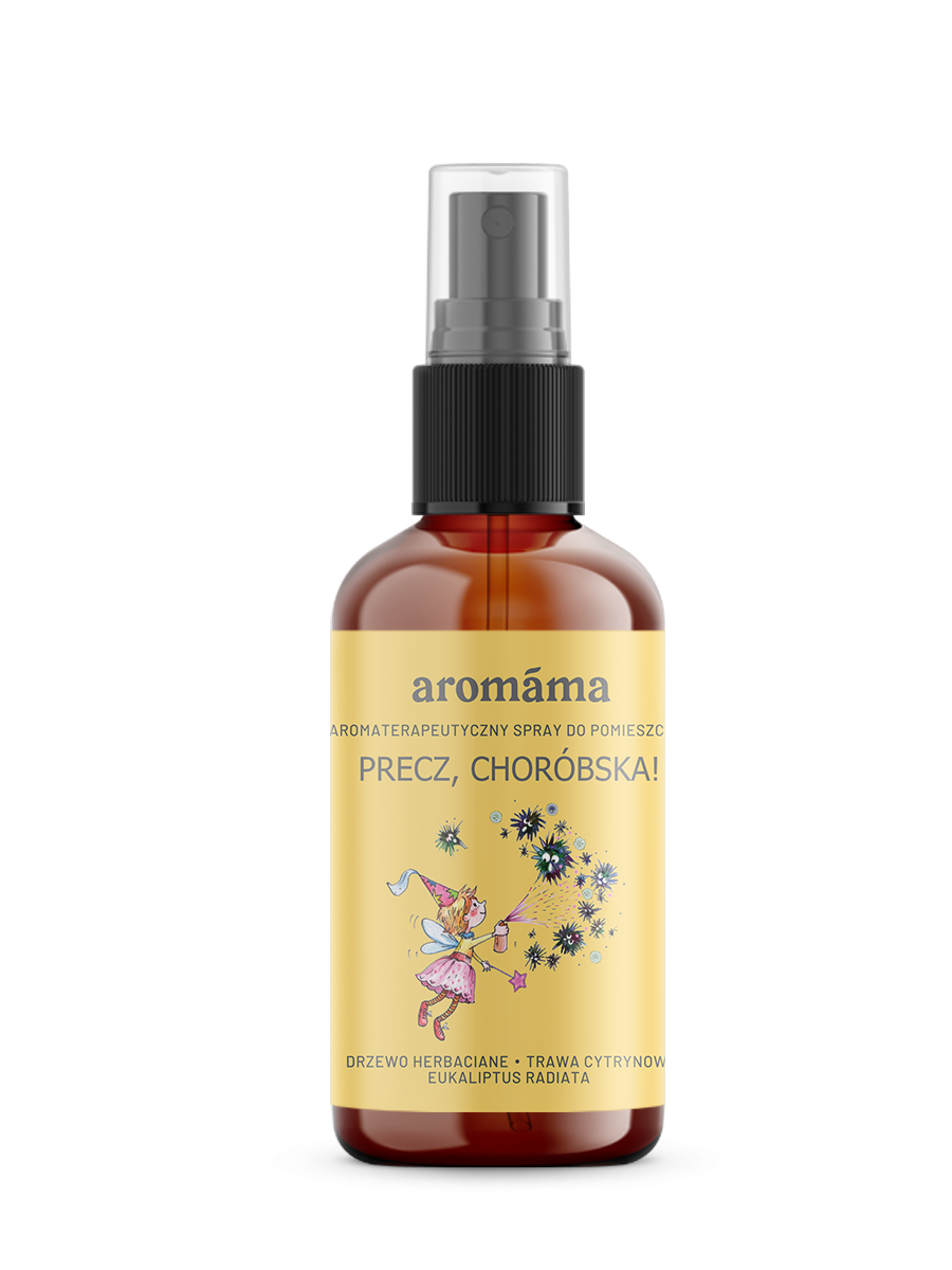 Spray do pomieszczeń "Precz, choróbska!"
